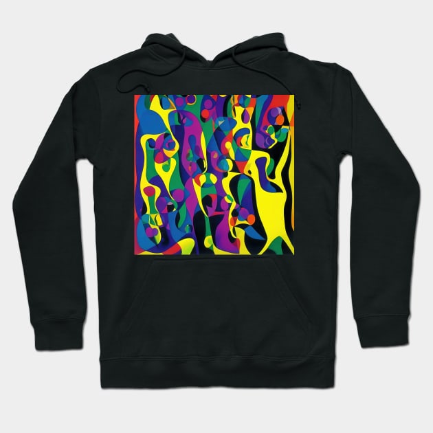 Chromatica #1 Hoodie by danrobichaud